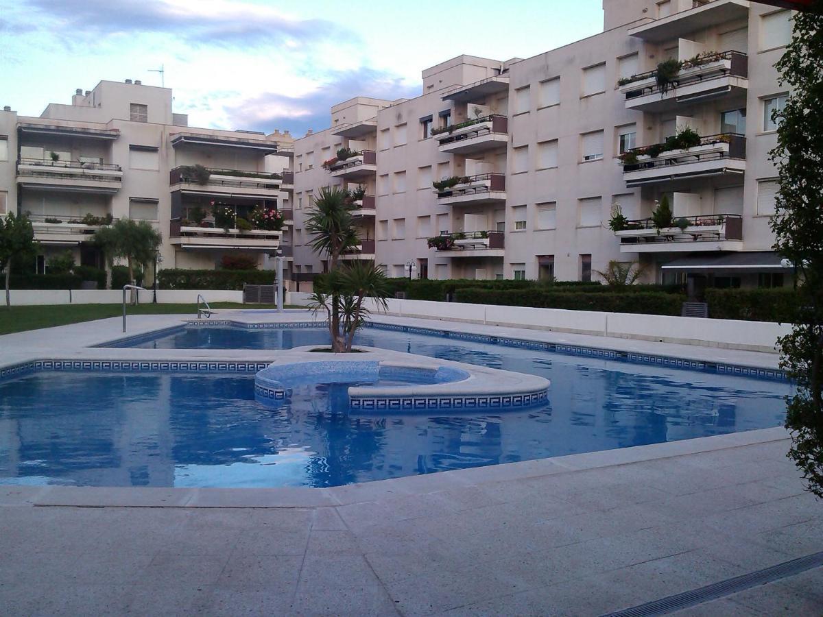Apartamento Playa y Sol Cubelles Exterior foto