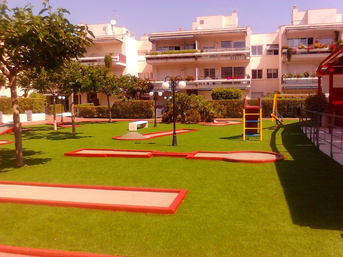 Apartamento Playa y Sol Cubelles Exterior foto