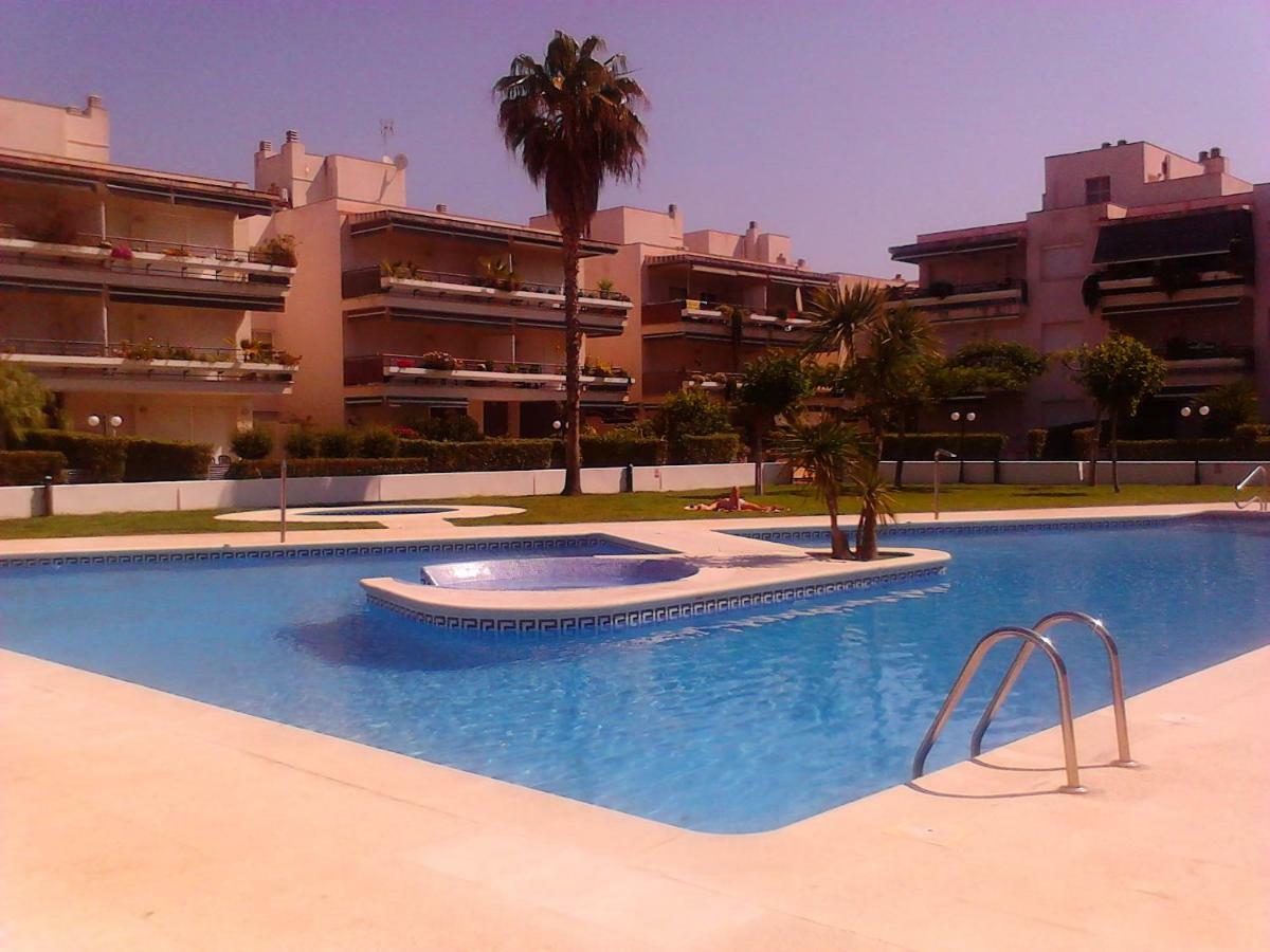 Apartamento Playa y Sol Cubelles Exterior foto